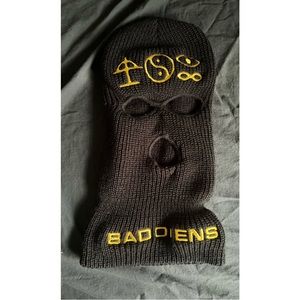 Bad Omens ski mask